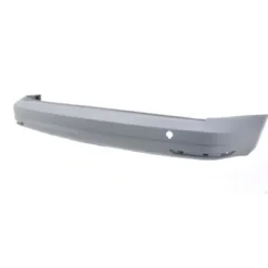 Pare chocs arrière pour VOLKSWAGEN CADDY IV, 2015-2020, châssis court, Neuf à peindre