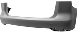 Pare chocs arrière pour VOLKSWAGEN TOURAN I ph.3 2010-2015, Neuf à peindre