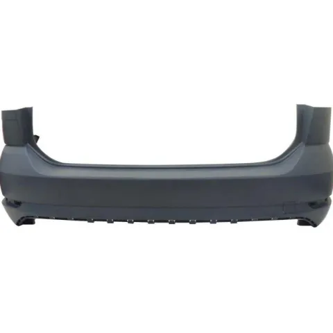 Pare chocs arrière pour VOLKSWAGEN GOLF VII phase 2, 2016-2020, mod. VARIANT, Neuf à peindre
