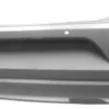 Pare chocs arrière pour VOLKSWAGEN POLO V phase 2, 2014-2017, trous radar de recul, Neuf à peindre