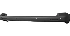 Pare chocs arrière pour VOLKSWAGEN TRANSPORTER T5, 2003-2009, trous radar, Neuf à peindre