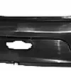 Pare chocs arrière pour VOLKSWAGEN FOX 2005-2012, noir, Neuf
