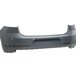 Pare chocs arrière pour VOLKSWAGEN GOLF VII ph. 2 depuis 2016, 6 trous capteurs radar, Neuf