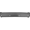 Pare chocs arrière pour VOLKSWAGEN CADDY III ph. 2, 2010-2015, trous radar, châssis court, à peindre