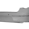 Pare chocs arrière pour VOLKSWAGEN PASSAT B6 2005-2010, trous radar + supports, trous moulure, Mod. 4 portes Berline, Neuf à peindre