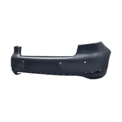 Pare chocs arrière pour VOLKSWAGEN GOLF VI GTI/GTD, 2009-2013, trous radar, Neuf à peindre