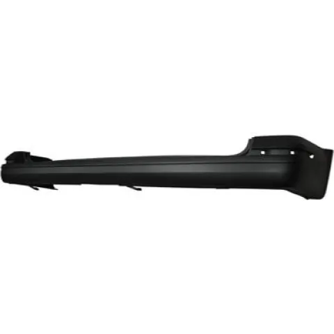 Pare chocs arrière pour VOLKSWAGEN TRANSPORTER T6.1 phase 2, depuis 2019, mod. Hayon, noir gaufré, Neuf
