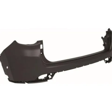 Pare chocs arrière supérieur pour JEEP COMPASS II phase 1, 2017-2021, trous radar + supports, Neuf à peindre