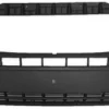Pare chocs avant central pour PEUGEOT BOXER II ph.2 depuis 2014, grille de calandre inférieure, gris