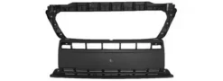 Pare chocs avant central pour PEUGEOT BOXER II ph.2 depuis 2014, grille de calandre inférieure, gris