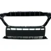 Pare chocs avant central pour PEUGEOT BOXER Camping-car II ph.2 depuis 2014, grille inférieure, noir
