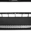 Pare chocs avant central pour PEUGEOT BOXER II phase 1, 2006-2014, noir, avec grille inférieure