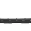 Pare chocs avant inférieur pour PEUGEOT 2008 phase 2, 2016-2019, avec trou AB/moulure et trou radars, noir