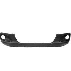 Pare chocs avant inférieur pour PEUGEOT 2008 Phase 2, 2016-2019, noir, neuf
