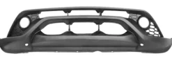 Pare chocs avant inférieure pour NISSAN JUKE I phase 2 depuis 05/2014, Gris foncé, Neuf