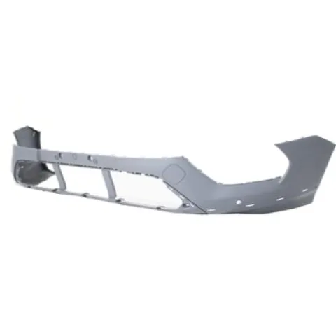 Pare chocs avant inférieur pour FORD TRANSIT CUSTOM phase 2 2018-2023, trous radar + supports, trous moulure, Neuf à peindre