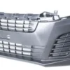 Pare chocs avant noir pour PEUGEOT EXPERT 3 depuis 2016 > avec 6 trous Radar, trous feux antibrouillard Neuf