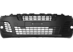 Pare chocs avant noir pour CITROËN JUMPY III SPACE-TOURER depuis 2016 >, avec trous feux antibrouillard, Neuf
