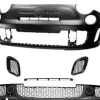Pare chocs avant pour ABARTH 500, 595-695 depuis 2008, complet (sans logo) Neuf à peindre