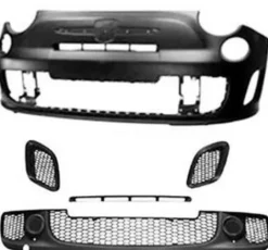 Pare chocs avant pour ABARTH 500, 595-695 depuis 2008, complet (sans logo) Neuf à peindre