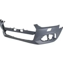 Pare chocs avant pour AUDI A5 II phase 1, 2017-2020, trous lave phares, à peindre, neuf