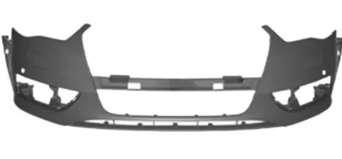 Pare chocs avant pour AUDI A3 III ph.1 (3 portes) 2012-2016, trous radar & Park Assist , Neuf à