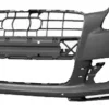 Pare Chocs Avant pour AUDI Q7 I ph. 1 2006-2009, trous antibrouillard lave-phares capteurs radar