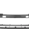 Pare chocs avant pour AUDI A3 III ph.1 SPORTBACK 2012-2016, trous lave phares, à peindre