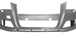 Pare chocs avant pour AUDI A3 II ph.2 SPORTBACK 2008-2012 trous radars & lave phares, Neuf à peindre