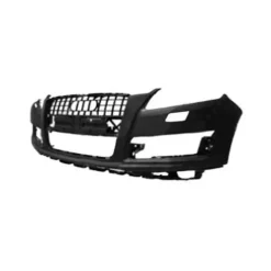 Pare Chocs Avant pour AUDI Q7 I ph. 2 2009-2015, avec lave-phares, Neuf à peindre