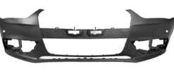 Pare chocs avant pour AUDI A4 IV ph. 2 2012-2015, trous capteurs aide au stationnement