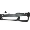 Pare chocs avant pour BMW Serie 5 G30/G31/F90 M-TECH, depuis 2018, cache crochet, trous radar + supports, trous lave-phares, Mod. M-TECH, Neuf à peindre