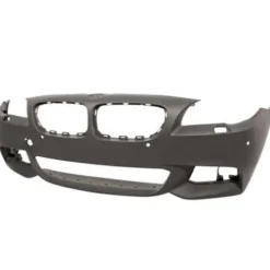 Pare chocs avant pour BMW Serie 5 F10 M-TECH, 2010-2013, trous lave-phares, trous radar + supports, Neuf à peindre