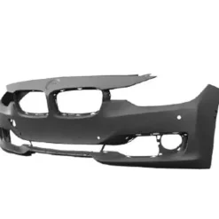 Pare chocs avant pour BMW Serie 3 F30, 2012-2014, trous radar + supports, trous park assist, trou caméra lateral, Mod. MODERN LUXURY SPORT, Neuf à peindre