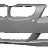 Pare chocs avant pour BMW série 3 E90-E91 2005-2008, trous lave-phare, trous radar, Neuf à peindre