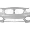 Pare chocs avant pour BMW SERIE 1 F20-F21 2015-2019, avec trous lave-phare, trous radar, park-assist+supports, Mod. URBAN/SPORT Line, Neuf à peindre