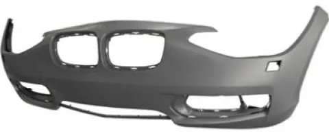 Pare chocs avant pour BMW SERIE 1 F20 de 2011 à 2015, modèle SPORT et URBAN LINE, avec trous laves phares Neuf à peindre