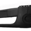 Pare chocs avant pour CITROËN BERLINGO II phase 2, 2012-2015, noir, Neuf