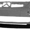 Pare chocs avant pour CITROËN C5 I phase 1, 2001-2004, Neuf à peindre