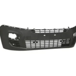 Pare chocs avant pour CITROËN BERLINGO III ph.1 2018-2024, cache crochet, trous radar + supports, noir gaufré, Neuf