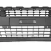 Pare chocs avant pour CITROËN JUMPY III SPACE-TOURER depuis 2016 >, avec trous PDC, détection des obstacles et feux antibrouillard, noir, Neuf
