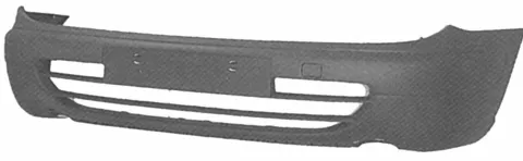 Pare Chocs Avant pour CITROËN XSARA ph. 2 2000-2002, Neuf à peindre