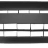 Pare chocs avant pour CITROËN BERLINGO I phase 2, 2002-2008, noir, Neuf