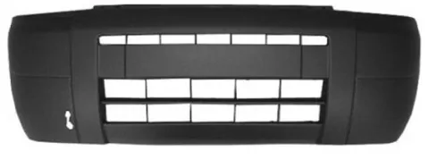 Pare chocs avant pour CITROËN BERLINGO I phase 2, 2002-2008, noir, Neuf