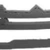 Pare chocs avant pour CITROËN C4 I phase 1, 2004-2008, Neuf à peindre avec apprêt