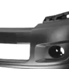 Pare chocs avant pour CITROËN JUMPY II 2007-2016, trous feux antibrouillard, Neuf à peindre