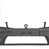 Pare chocs avant pour DACIA SANDERO I STEPWAY, 2009-2012, noir, Neuf