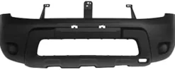 Pare chocs avant pour DACIA DUSTER I phase 2, 2013-2017, noir, Neuf