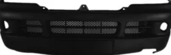 Pare chocs avant pour FIAT DUCATO II phase 2, 2002-2006, noir, trous feux antibrouillard, Neuf