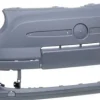 Pare chocs avant pour FIAT 500 phase 1, 2007-2015, trous moulures TOP Qualité Neuf à peindre